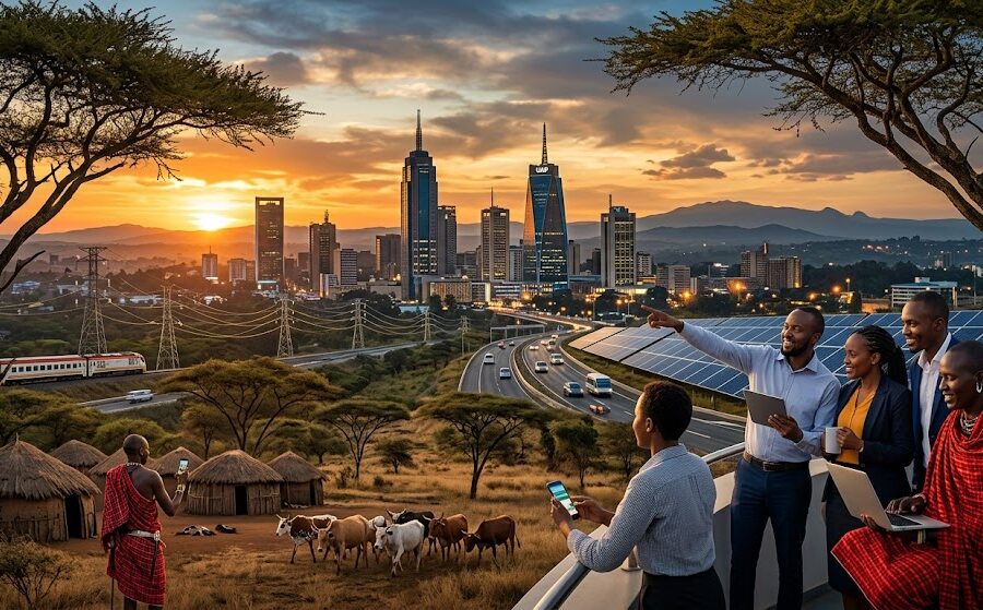 Kenia im Wandel: Wie ein Land die Brücke zwischen Tradition und digitaler Zukunft schlägt