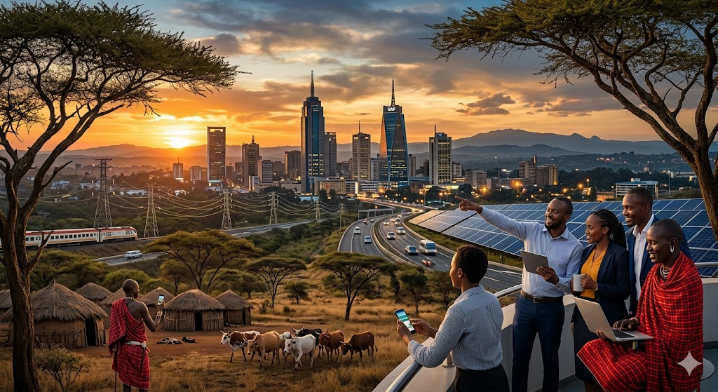 Kenia im Wandel: Wie ein Land die Brücke zwischen Tradition und digitaler Zukunft schlägt