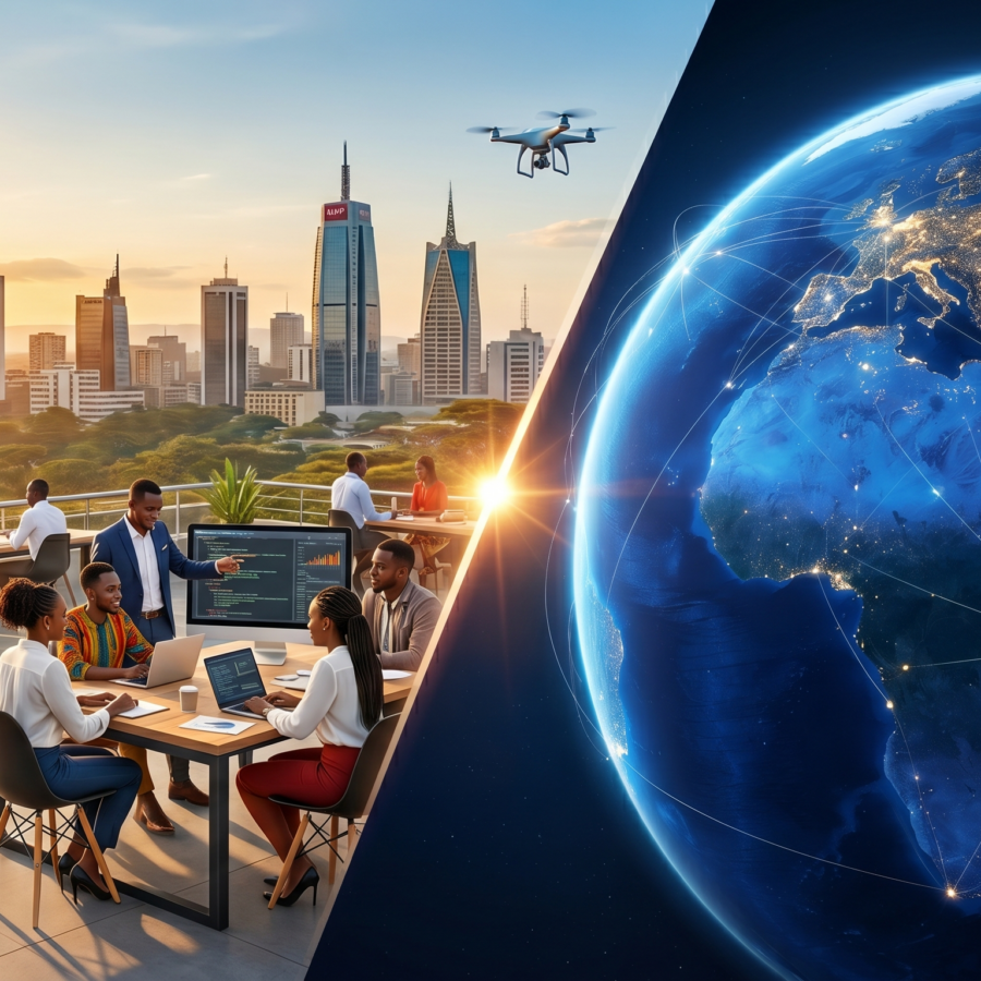 Silicon Savannah: Zwischen digitaler Revolution und globalem Wettbewerb