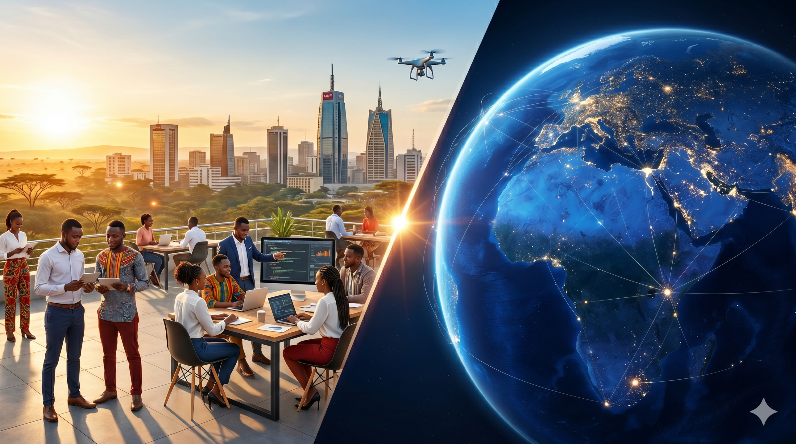 Silicon Savannah: Zwischen digitaler Revolution und globalem Wettbewerb