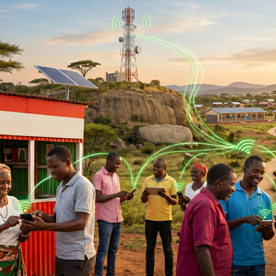 Vodafone in Kenia: Der globale Telekommunikations-Riese als Architekt der afrikanischen Digitalisierung