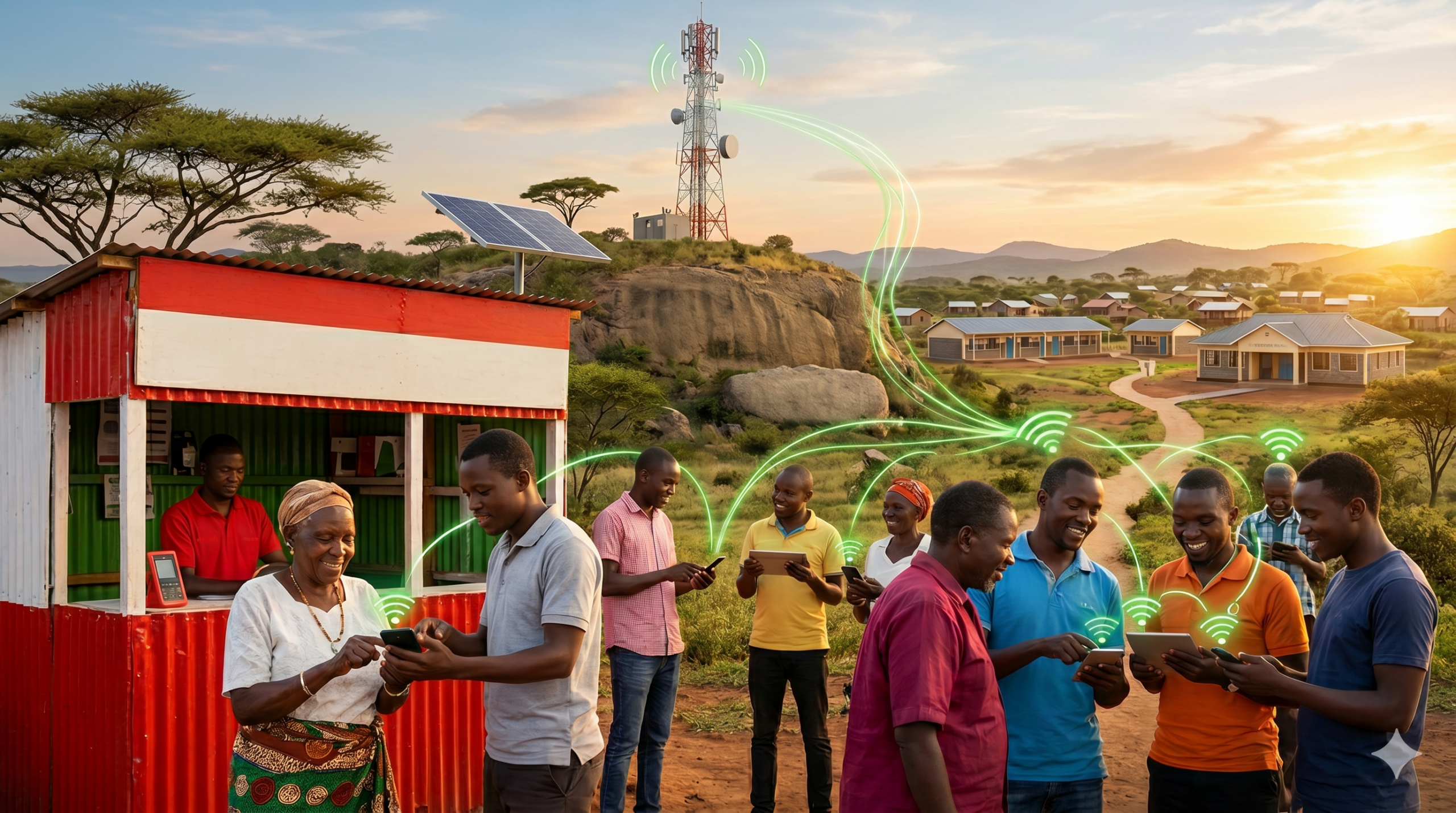 Vodafone in Kenia: Der globale Telekommunikations-Riese als Architekt der afrikanischen Digitalisierung