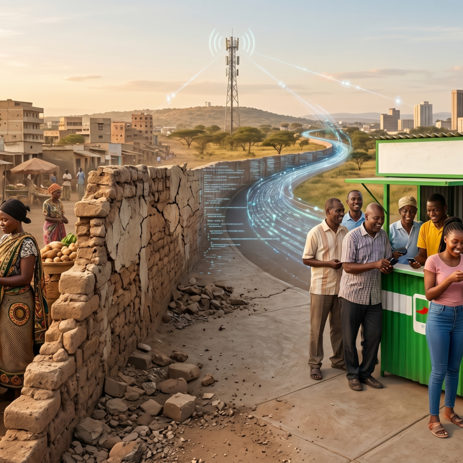 M-PESA: Wie eine technologische Innovation traditionelle Barrieren brach und die soziale Landschaft Ostafrikas nachhaltig prägte