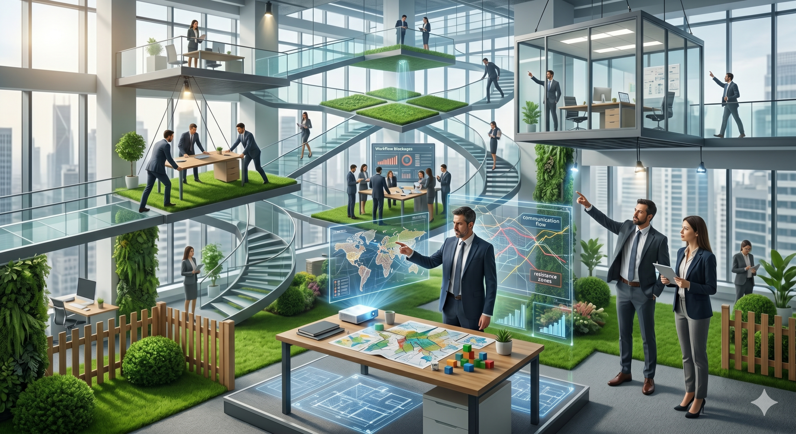 Change Communication und die Psychologie der Nähe: Warum Transformationen am Küchentisch scheitern und wie Dialog das Spielfeld dreht